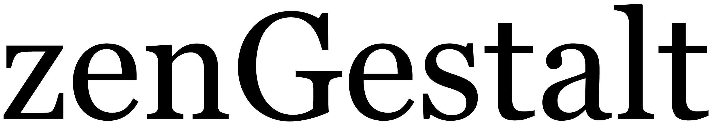 Zen Gestalt